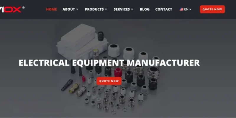 Top 10 Junction Box Manufacturers-VIOX ELECTRIC Weisite Front page
