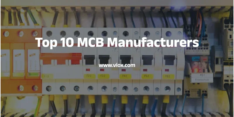 Top 10 MCB-Hersteller