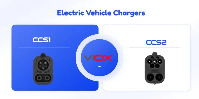 Tipos de cargadores para vehículos eléctricos ccs1 vs ccs2