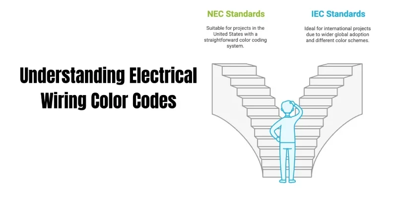 Comprendre les codes de couleur du câblage électrique