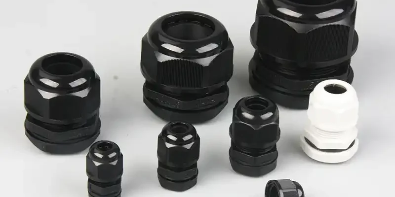 VIOX Divided Structure Nylon Cable Gland