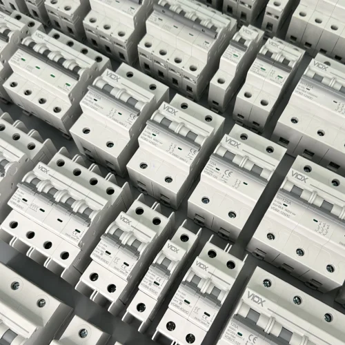 VIOX comprehensive MCB product lineup