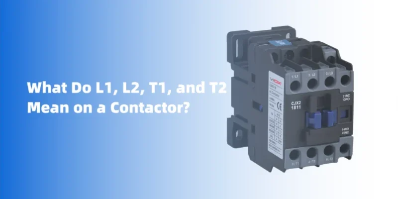 What Do L1, L2, T1, and T2 Mean on a Contactor_