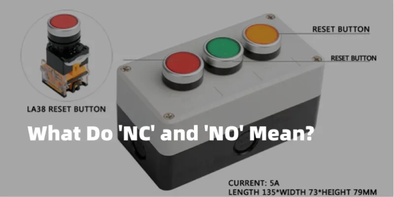 What Do 'NC' and 'NO' Mean