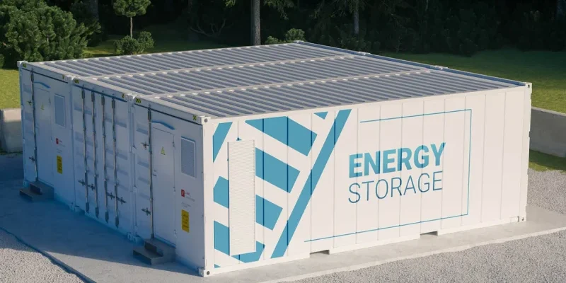 ein Projekt von Battery Energy Storage Systems