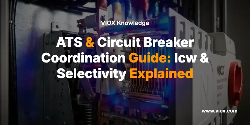 Przewodnik po koordynacji ATS i wyłączników: Wyjaśnienie Icw i selektywności