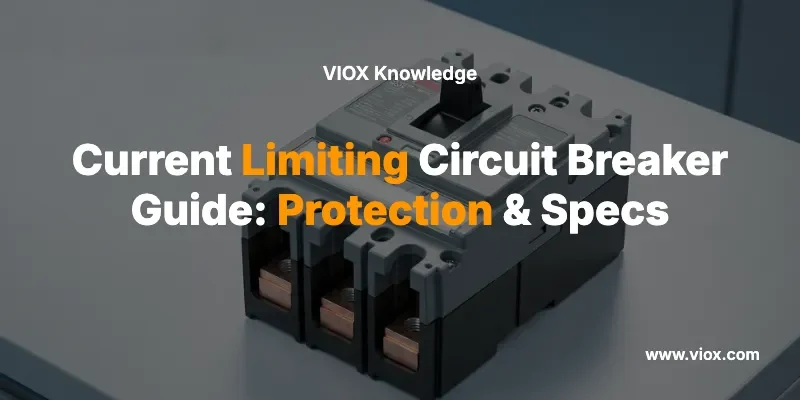 Current Limiting Circuit Breaker Guide: Protection & Specs
