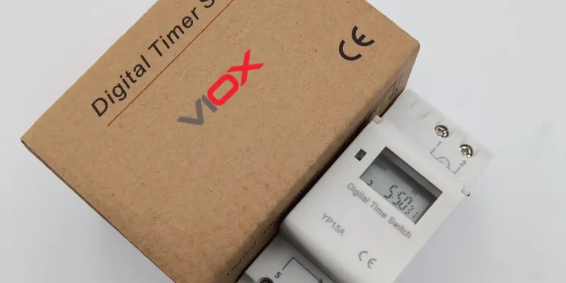 digital timer switch viox