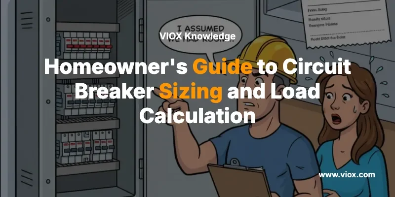 Homeowner's Guide to Circuit Breaker Sizing and Load Calculation
