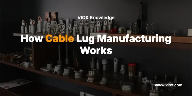 How Cable Lug Manufacturing Works