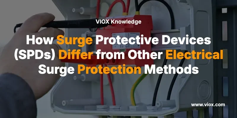 How Surge Protective Devices (SPDs) Differ from Other Electrical Surge Protection Methods