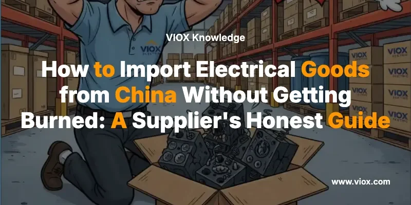 How to Import Electrical Goods from China Without Getting Burned: A Supplier's Honest Guide