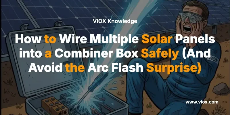 how-to-wire-multiple-solar-panels-into-a-combiner