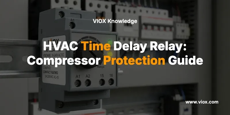 HVAC Time Delay Relay: Compressor Protection Guide