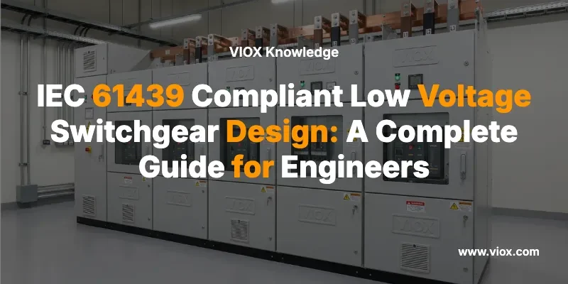 IEC 61439 Compliant Low Voltage Switchgear Design: A Complete Guide for Engineers