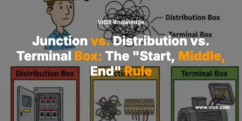 junction-vs-distribution-vs-terminal-box-the-start