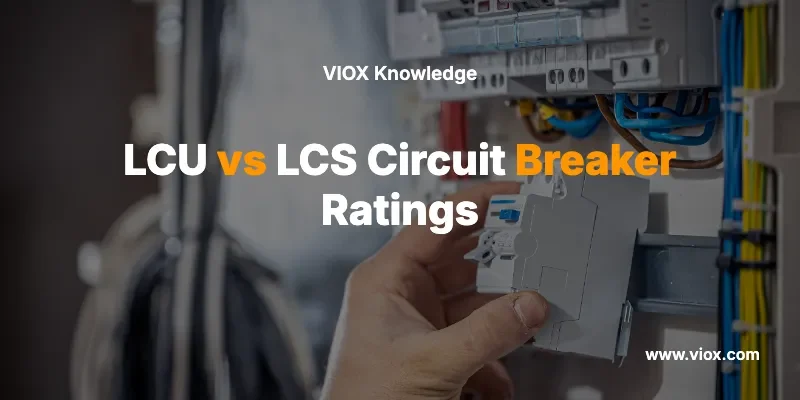 LCU vs LCS Circuit Breaker Ratings