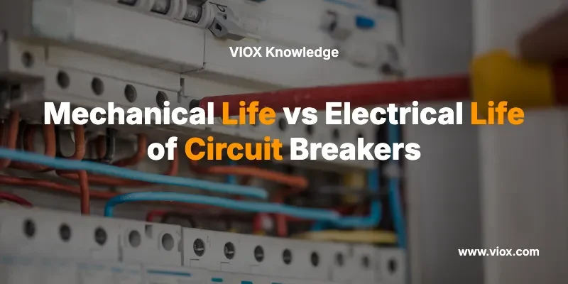 Vida mecánica vs. vida eléctrica de los interruptores automáticos