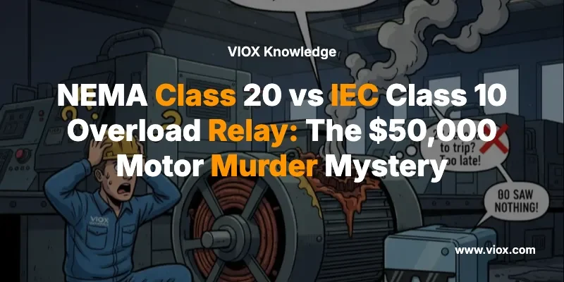 NEMA Class 20 vs IEC Class 10 Overload Relay: The $50,000 Motor Murder Mystery