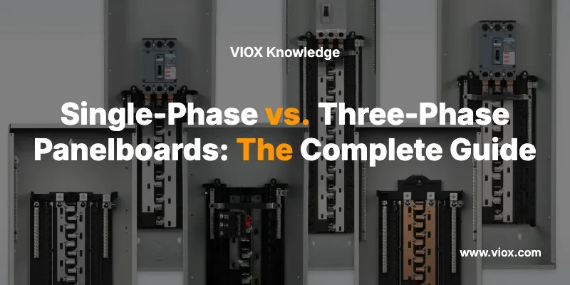 Single-Phase vs. Three-Phase Panelboards: The Complete Guide