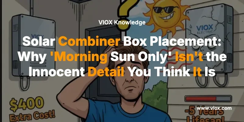 solar-combiner-box-placement-why-morning-sun-only