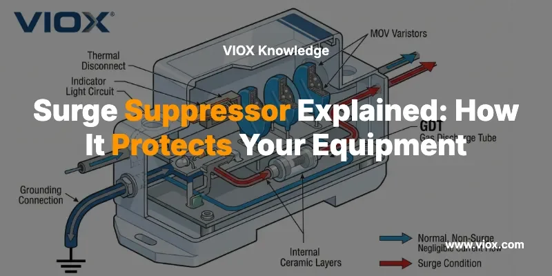 Surge Suppressor Explained: How It Protects Your Equipment