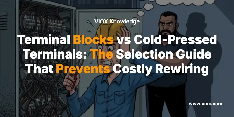 Terminal Blocks vs Cold-Pressed Terminals: The Selection Guide That Prevents Costly Rewiring