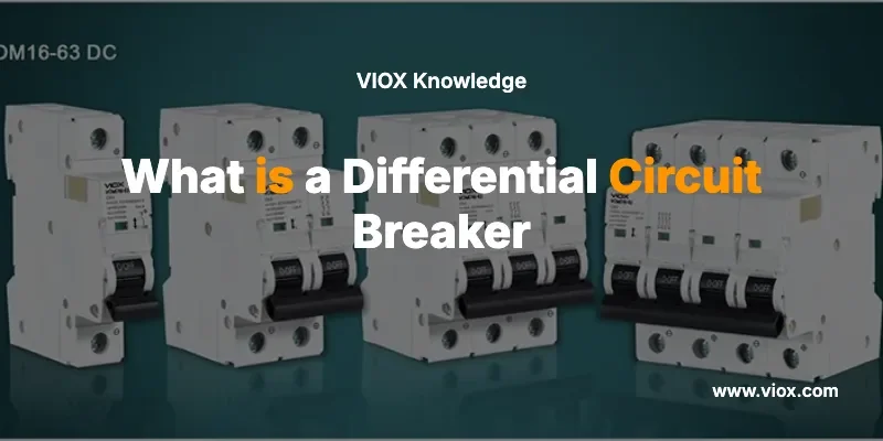 What is a Differential Circuit Breaker