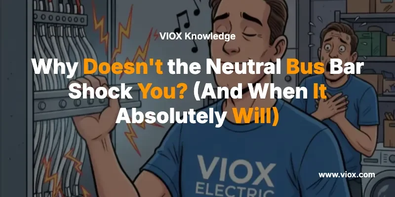 Why Doesn't the Neutral Bus Bar Shock You? (And When It Absolutely Will)
