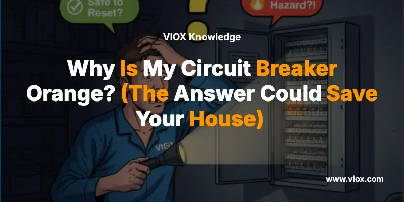 Why Is My Circuit Breaker Orange? (The Answer Could Save Your House)