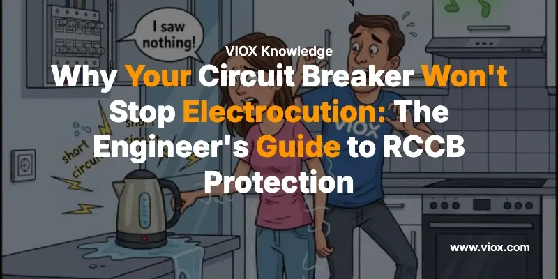Why Your Circuit Breaker Won’t Stop Electrocution: The Engineer’s Guide to RCCB Protection Why Your Circuit Breaker Won't Stop Electrocution: The Engineer's Guide to RCCB Protection